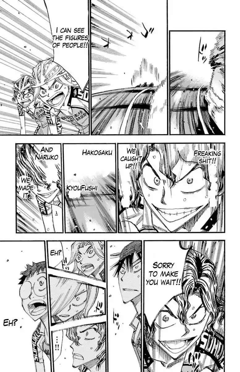 Yowamushi Pedal Chapter 392 15